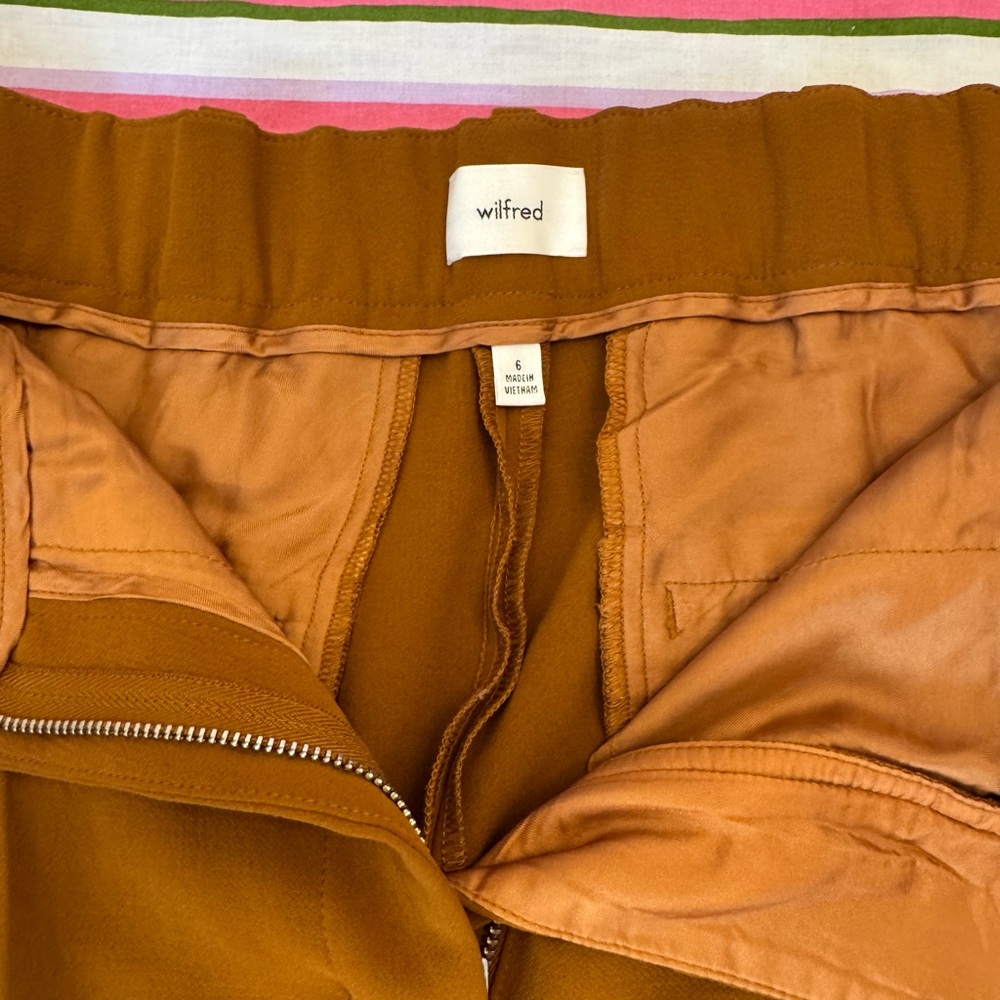 Wilfred tan Dashwood pants